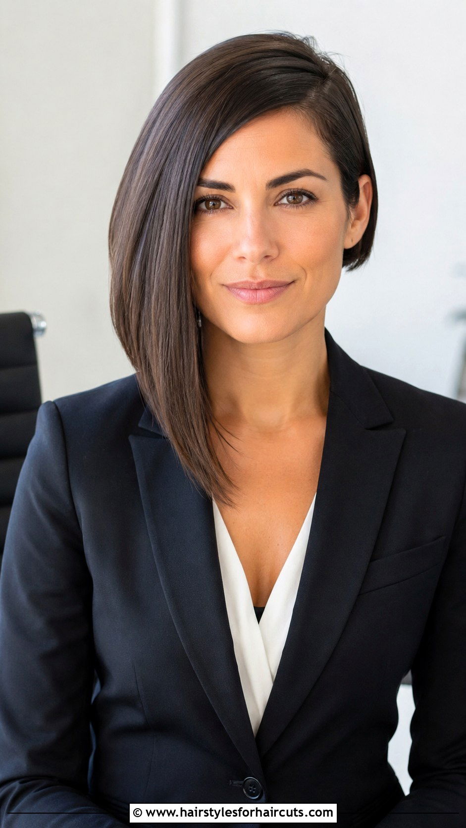 Asymmetrical Bob - 25 2000s hairstyles short hair - 25 2000s hairstyles short hair
