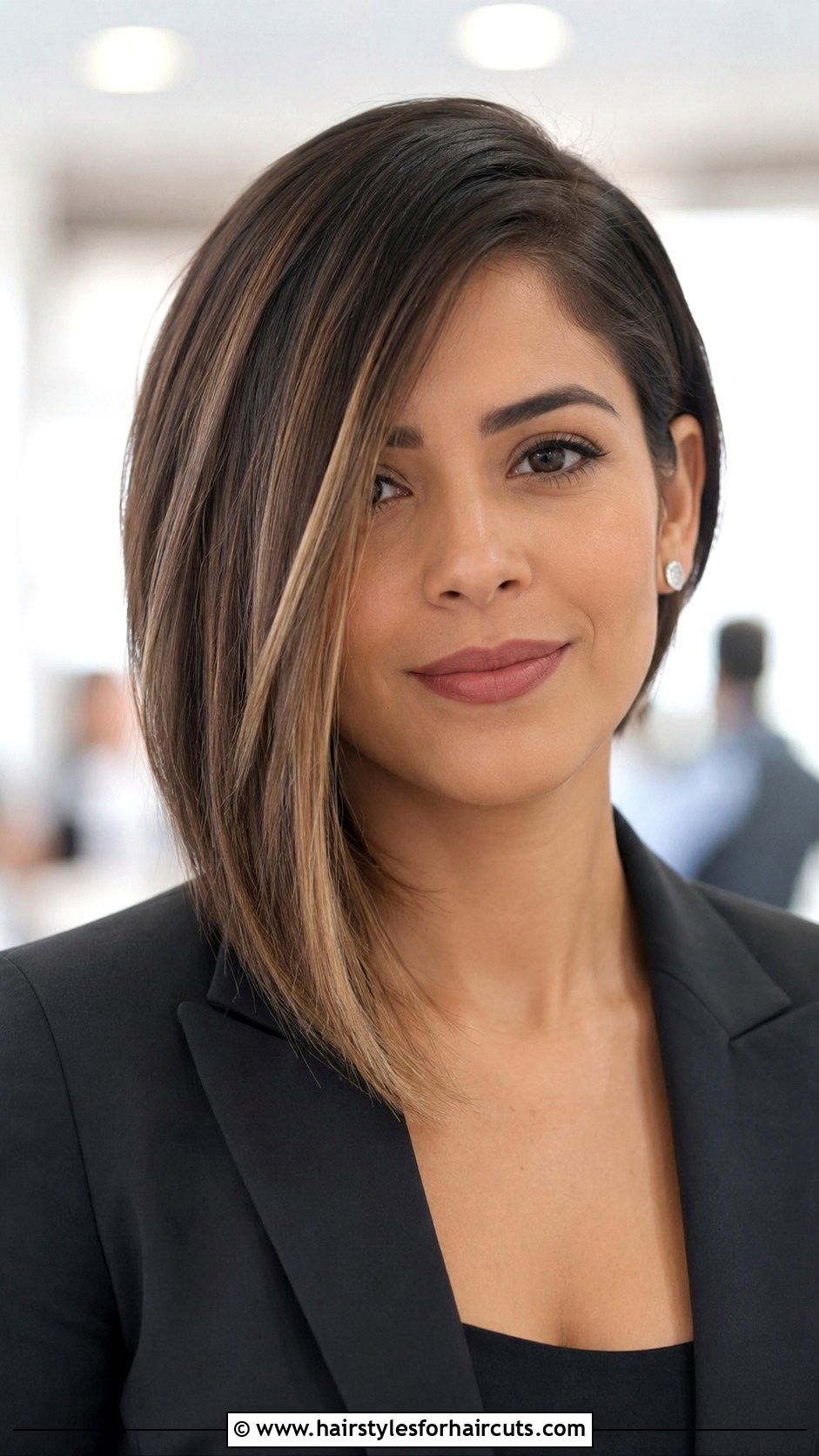 Asymmetrical Bob - 25 hairstyles for bob cuts - 25 hairstyles for bob cuts