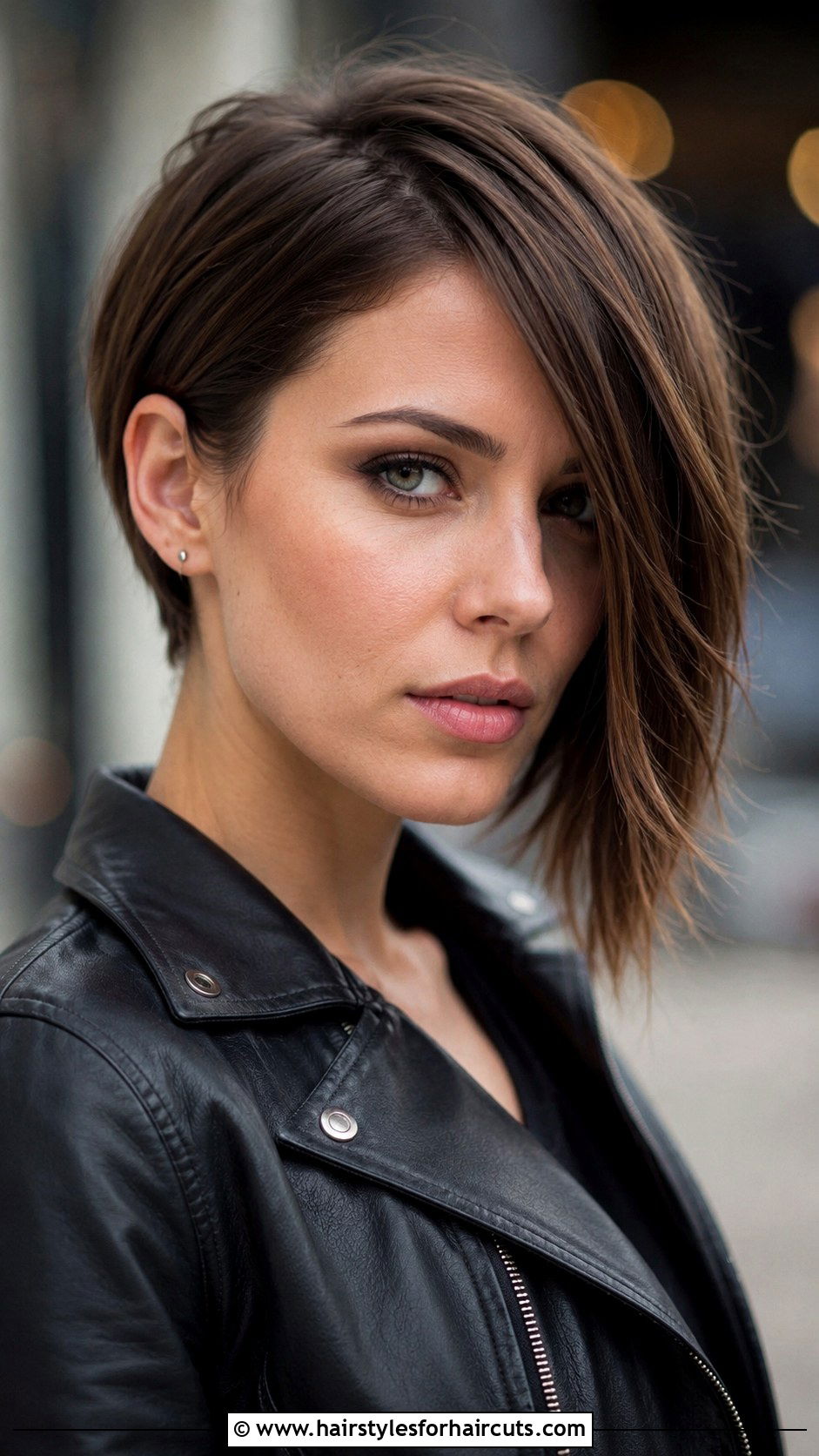 Asymmetrical Bob - 25 boat hairstyles for short hair - 25 boat hairstyles for short hair