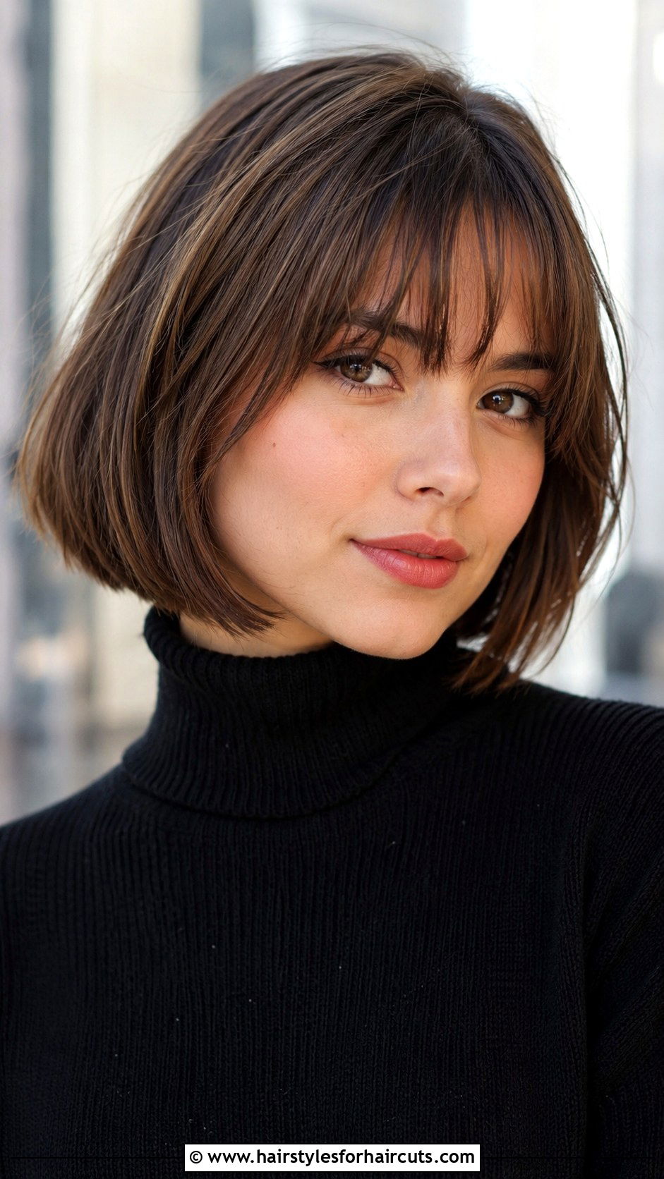 Asymmetrical Bob - 25 hairstyles when growing out hair - 25 hairstyles when growing out hair