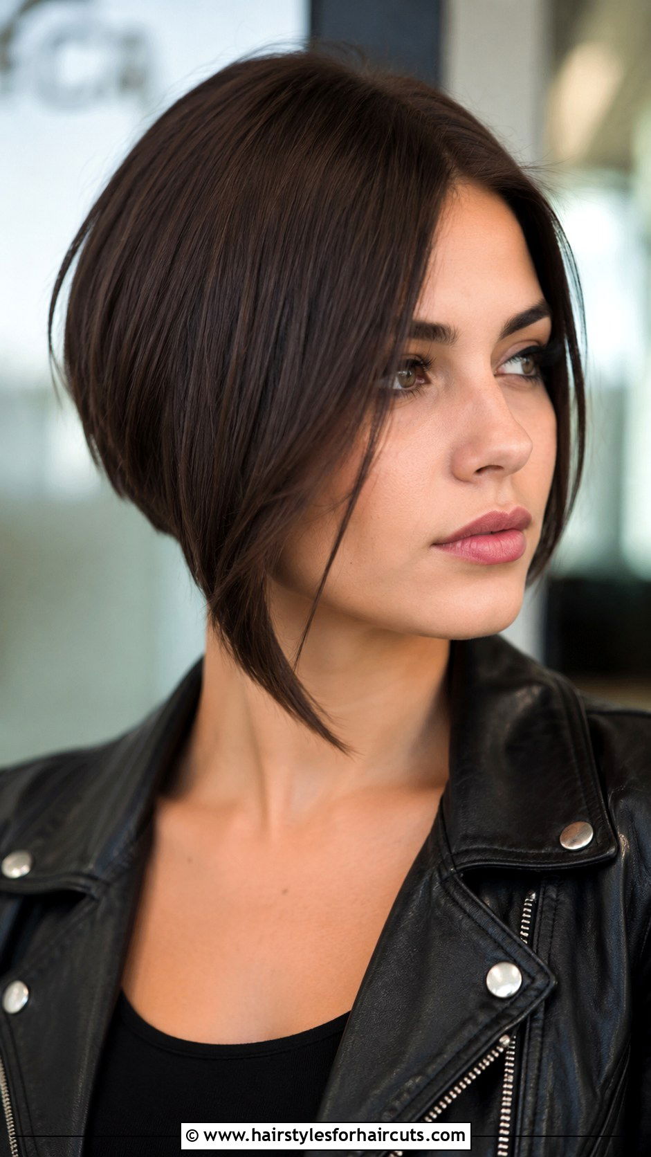 Asymmetrical Bob - 25 boat hairstyles - 25 boat hairstyles