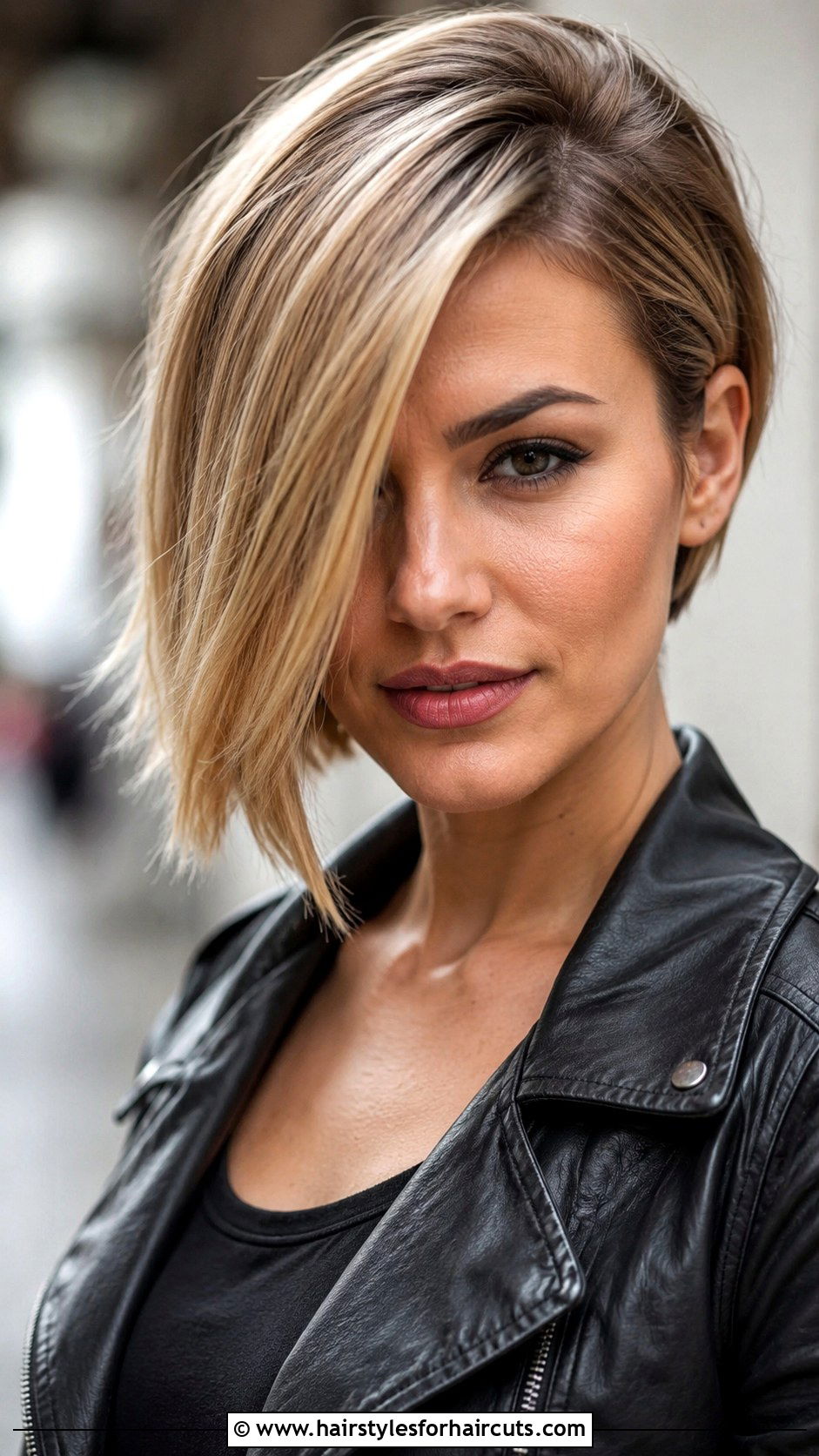 Asymmetrical Bob - 25 latest bob hairstyles - 25 latest bob hairstyles