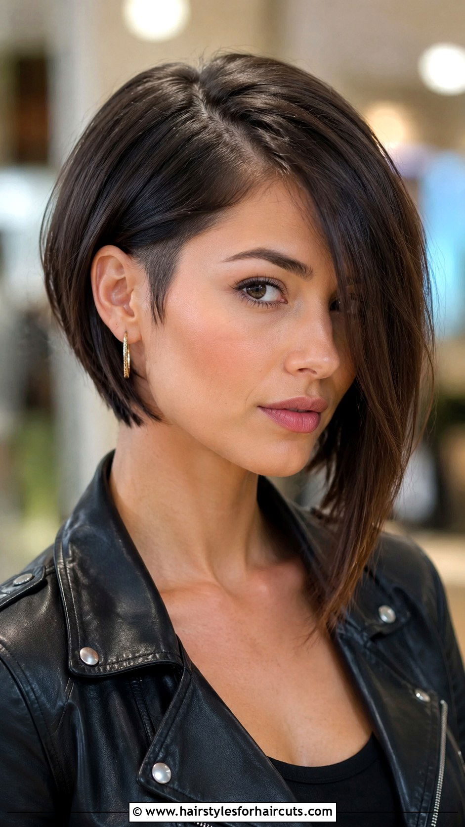 Asymmetrical Bob - 25 bob haircuts for fine thin hair - 25 bob haircuts for fine thin hair