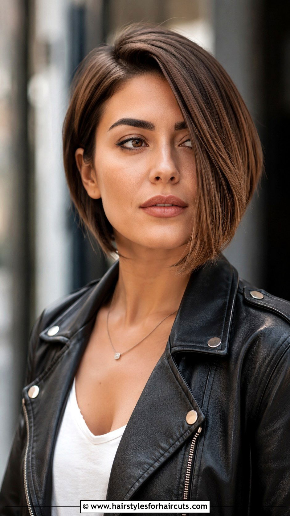 Asymmetrical Bob - 25 short hair womens hairstyles - 25 short hair womens hairstyles