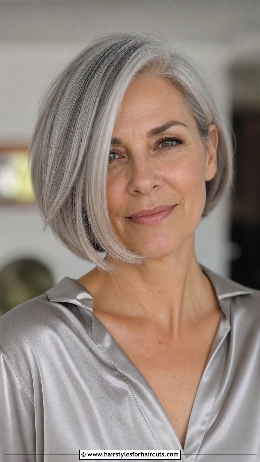 Asymmetrical Bob - 25 very short hairstyles for older women - 25 very short hairstyles for older women