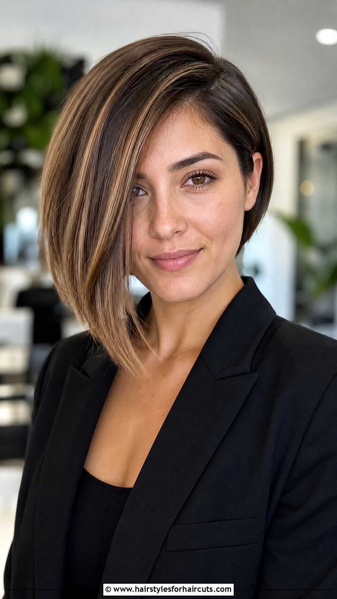 Asymmetrical Bob - 25 women haircuts price - 25 women haircuts price