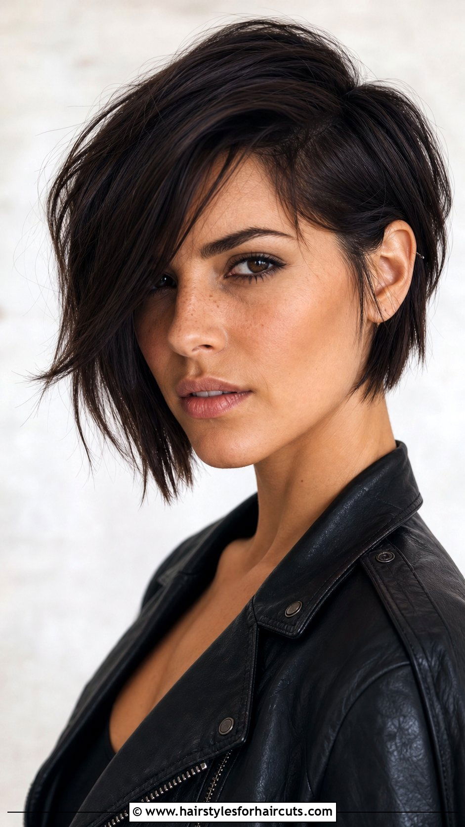 Asymmetrical Bob - 25 womens hairstyles short hair - 25 women's hairstyles short hair