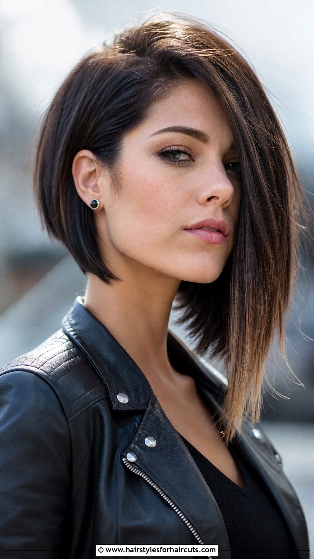 Asymmetrical Bob - 25 womens short haircuts styles - 25 womens short haircuts styles