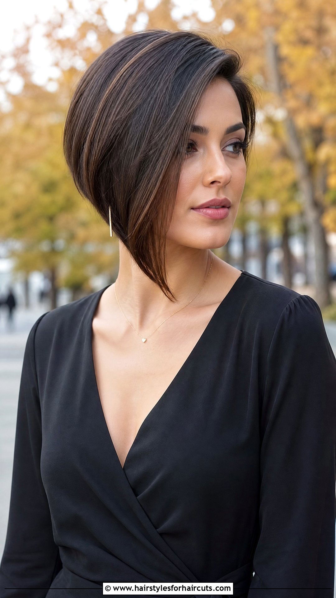 Asymmetrical Bob - 25 zoomer haircuts - 25 zoomer haircuts