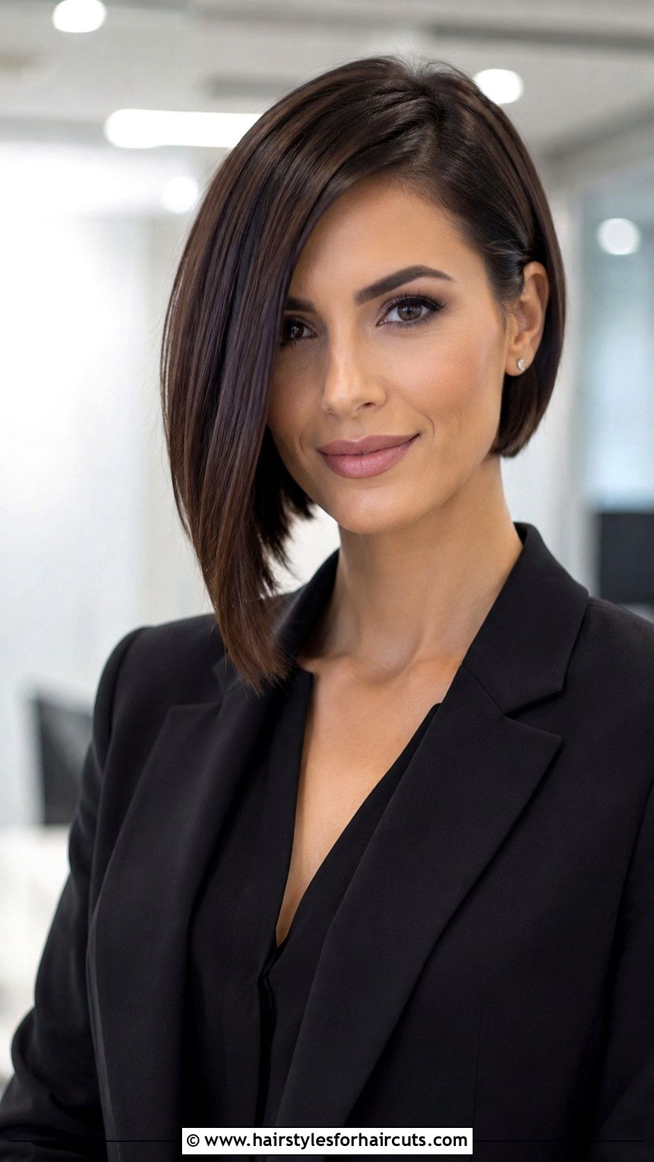 Asymmetrical Bob - 25 express haircuts - 25 express haircuts