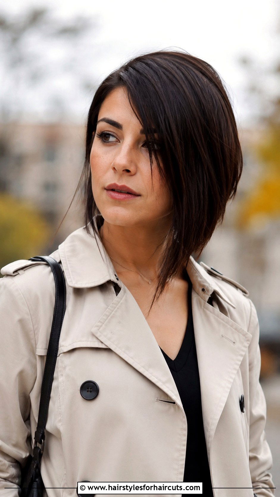 Asymmetrical Bob - 25 fatima hairstyles - 25 fatima hairstyles