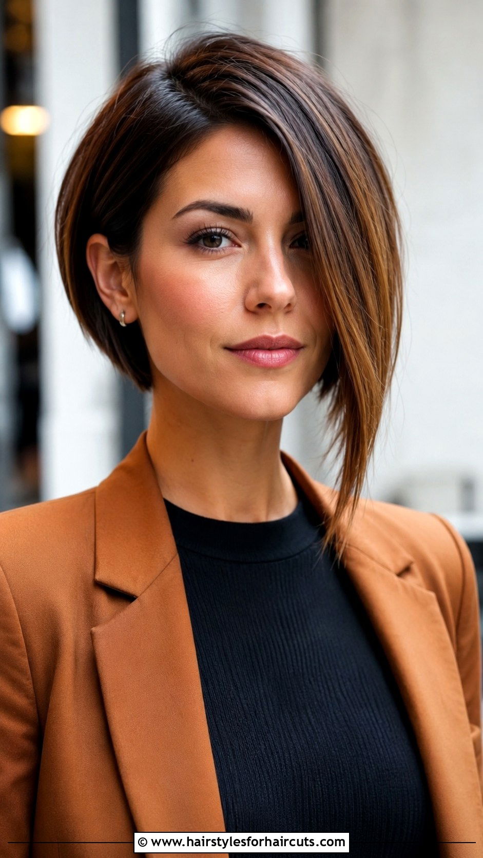 Asymmetrical Bob - 25 full hairstyles - 25 full hairstyles