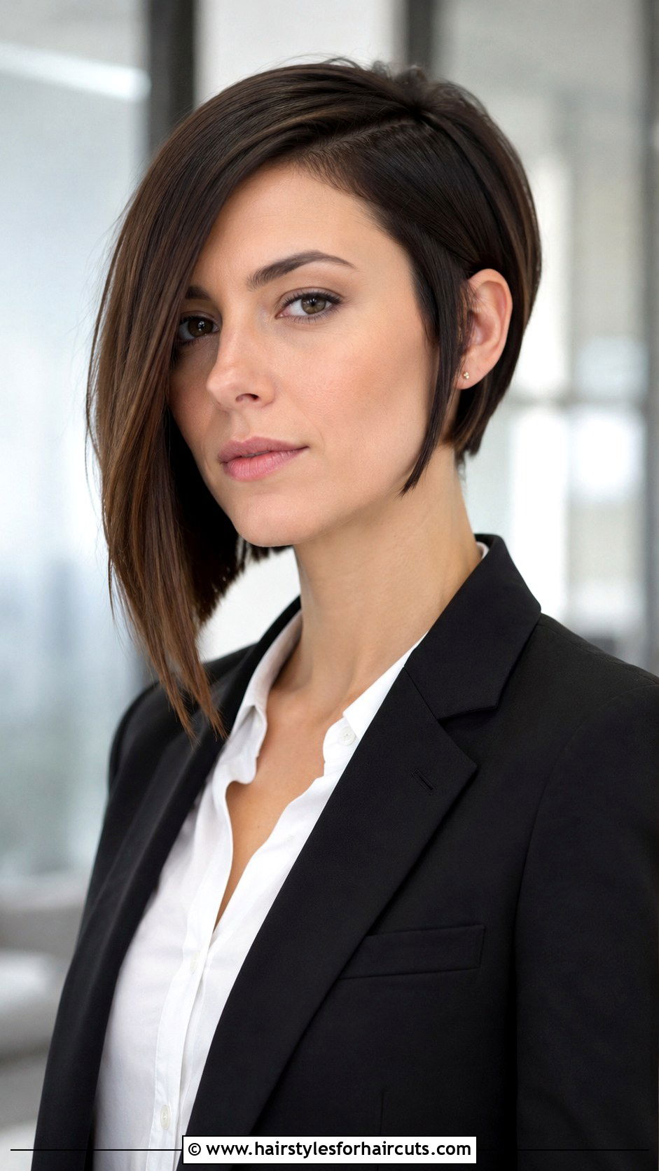 Asymmetrical Bob - 25 haircuts device - 25 haircuts device