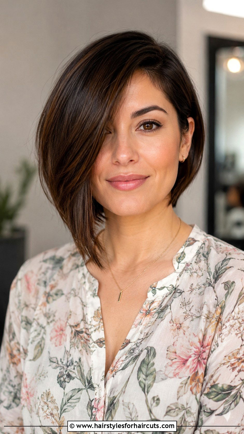 Asymmetrical Bob - 25 haircuts filter app - 25 haircuts filter app