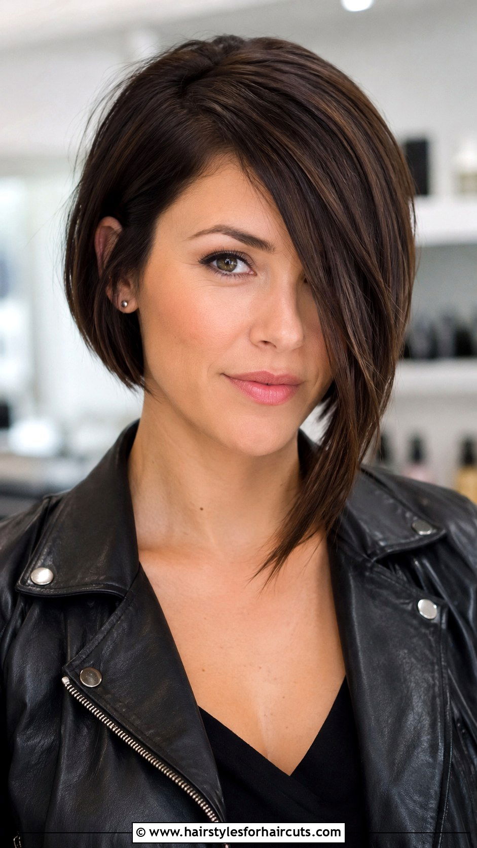 Asymmetrical Bob Before After - 25 haircuts before and after - 25 haircuts before and after