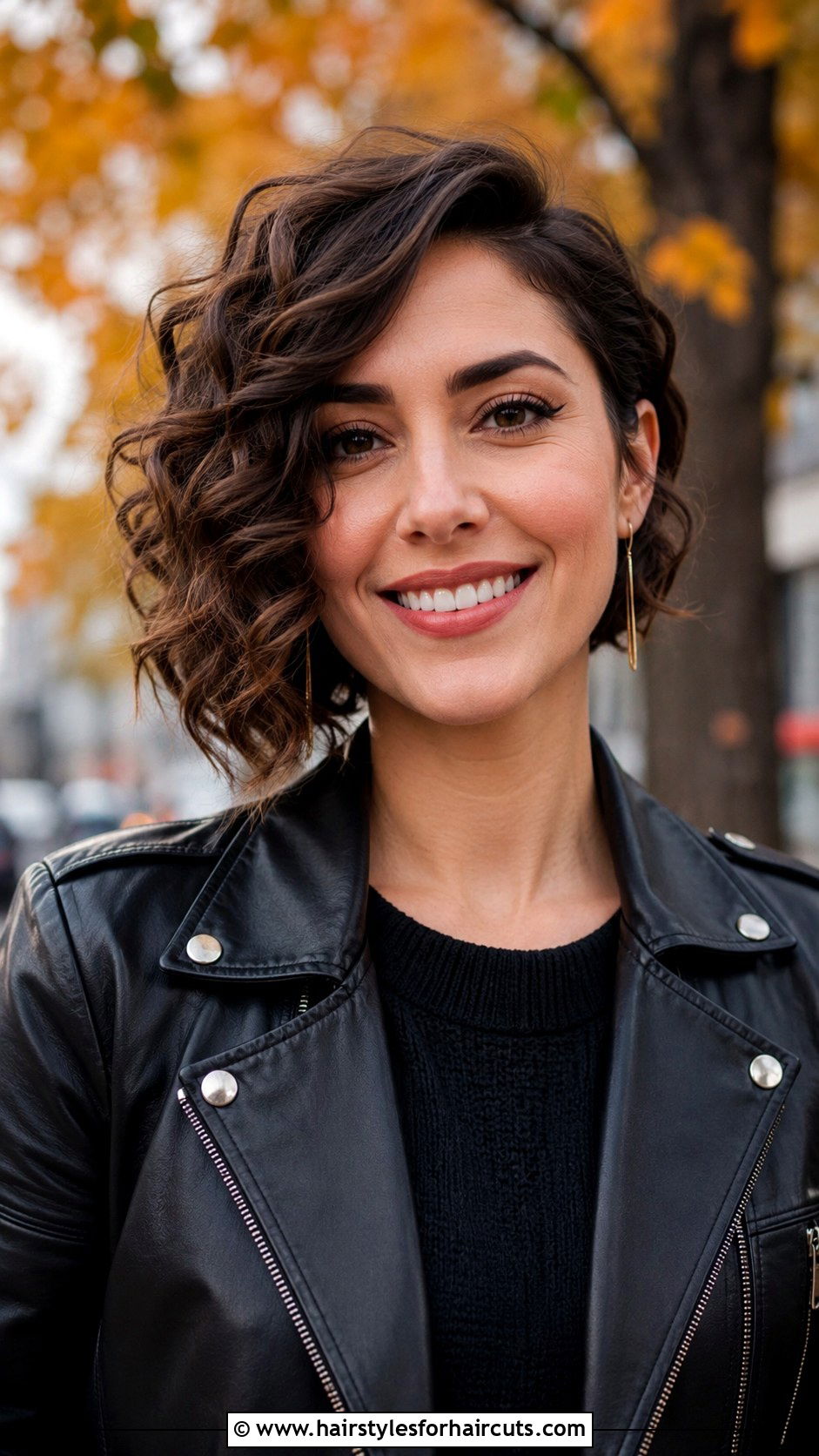 Asymmetrical Bob Curly Hair - 25 best haircuts curly hair - 25 best haircuts curly hair