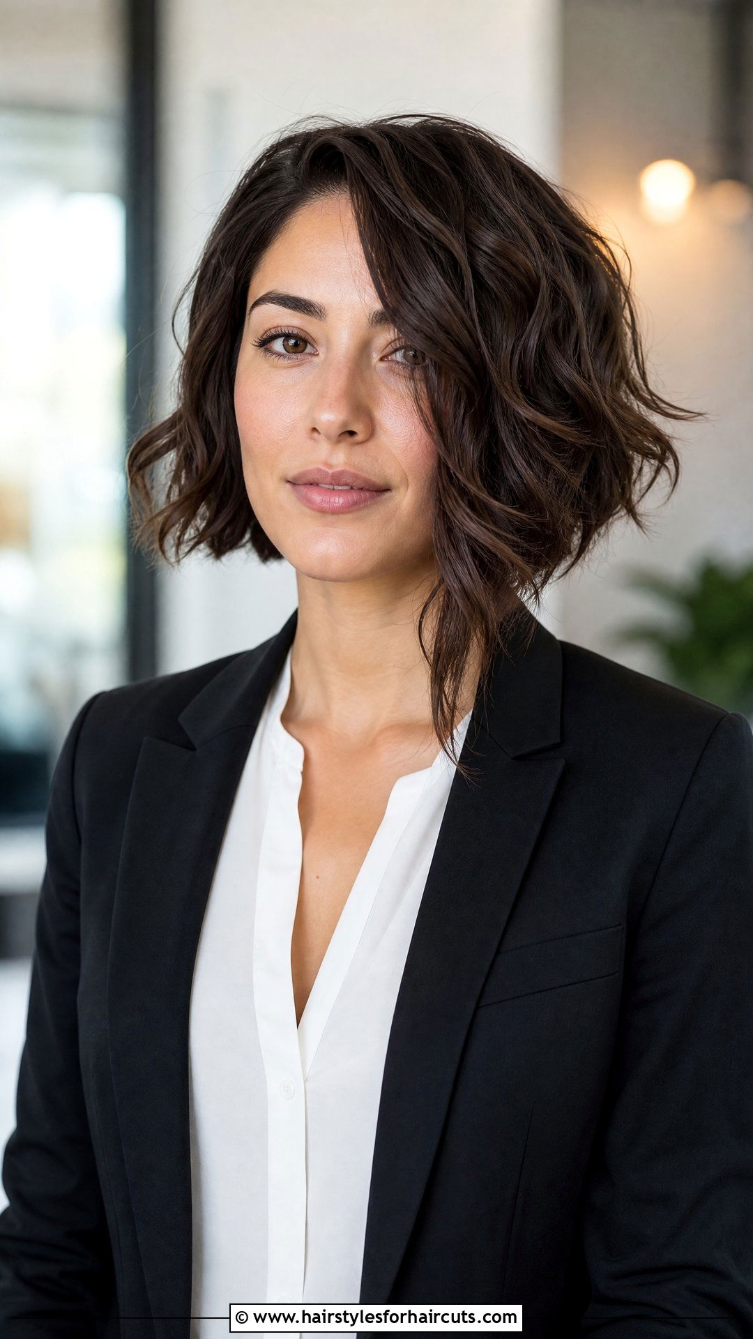 Asymmetrical Bob For 2b Hair - 25 type 2b hairstyles - 25 type 2b hairstyles