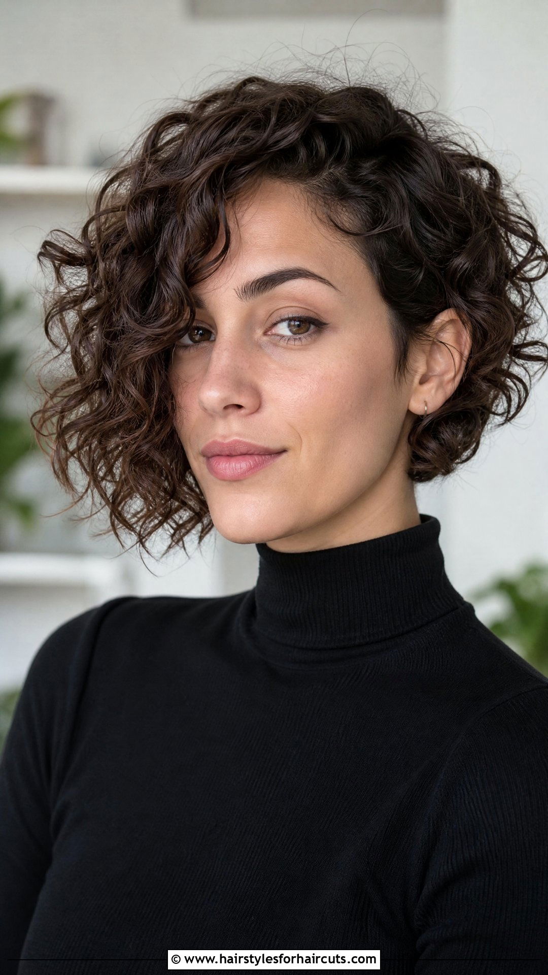 Asymmetrical Bob For Curly Hair - 25 youthful hairstyles over 50 curly hair - 25 youthful hairstyles over 50 curly hair