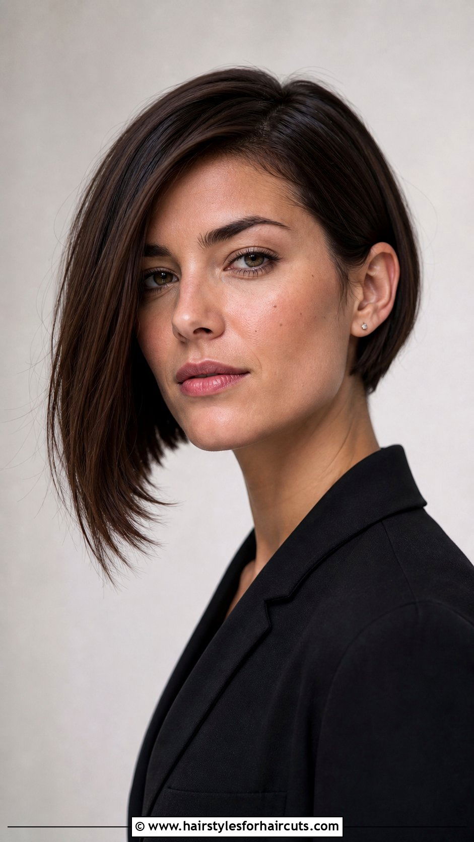 Asymmetrical Bob For Curly Hair - 25 hairstyles for curly and frizzy hair - 25 hairstyles for curly and frizzy hair