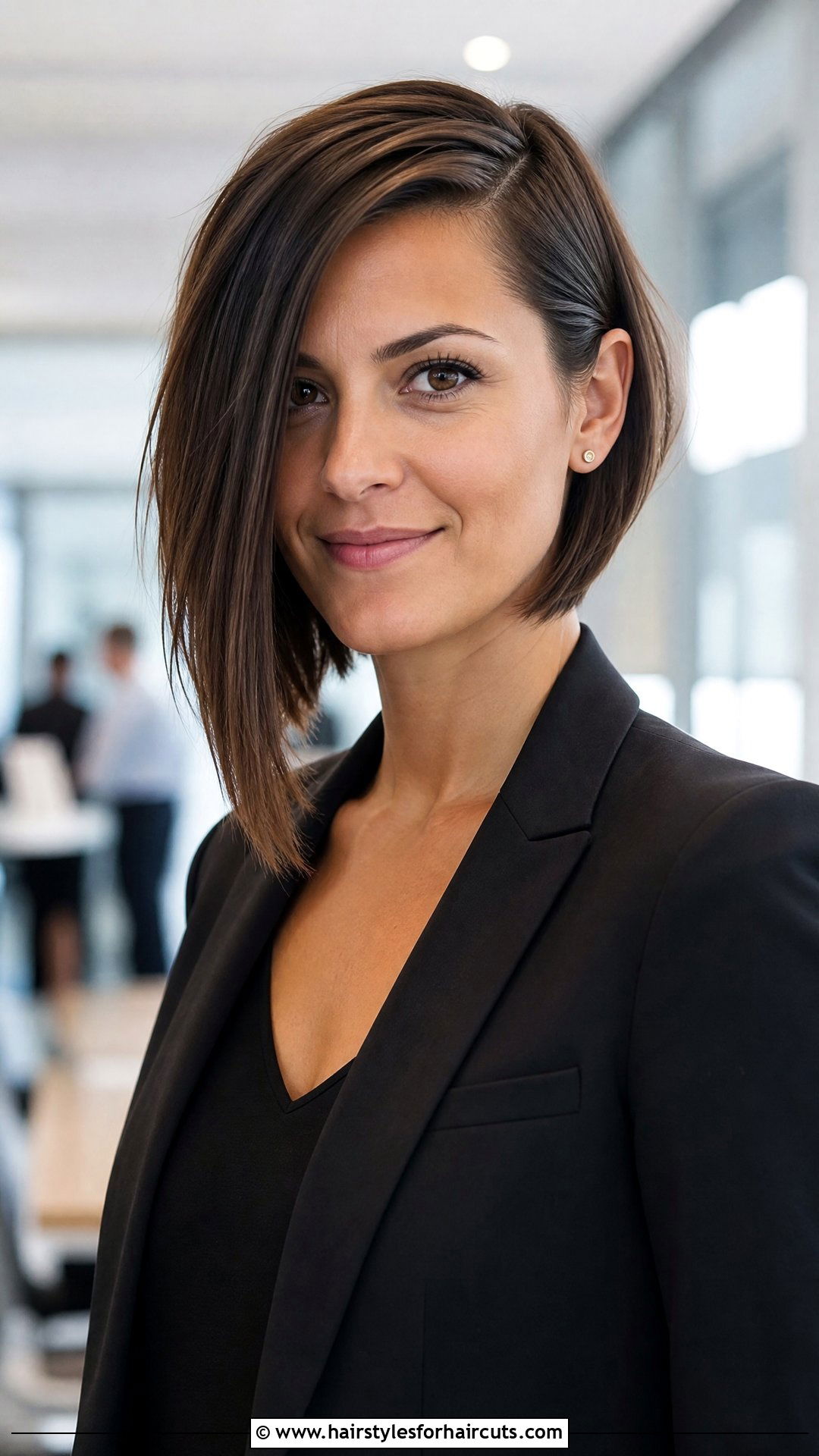 Asymmetrical Bob For Fine Hair - 25 fine hairstyles for women - 25 fine hairstyles for women