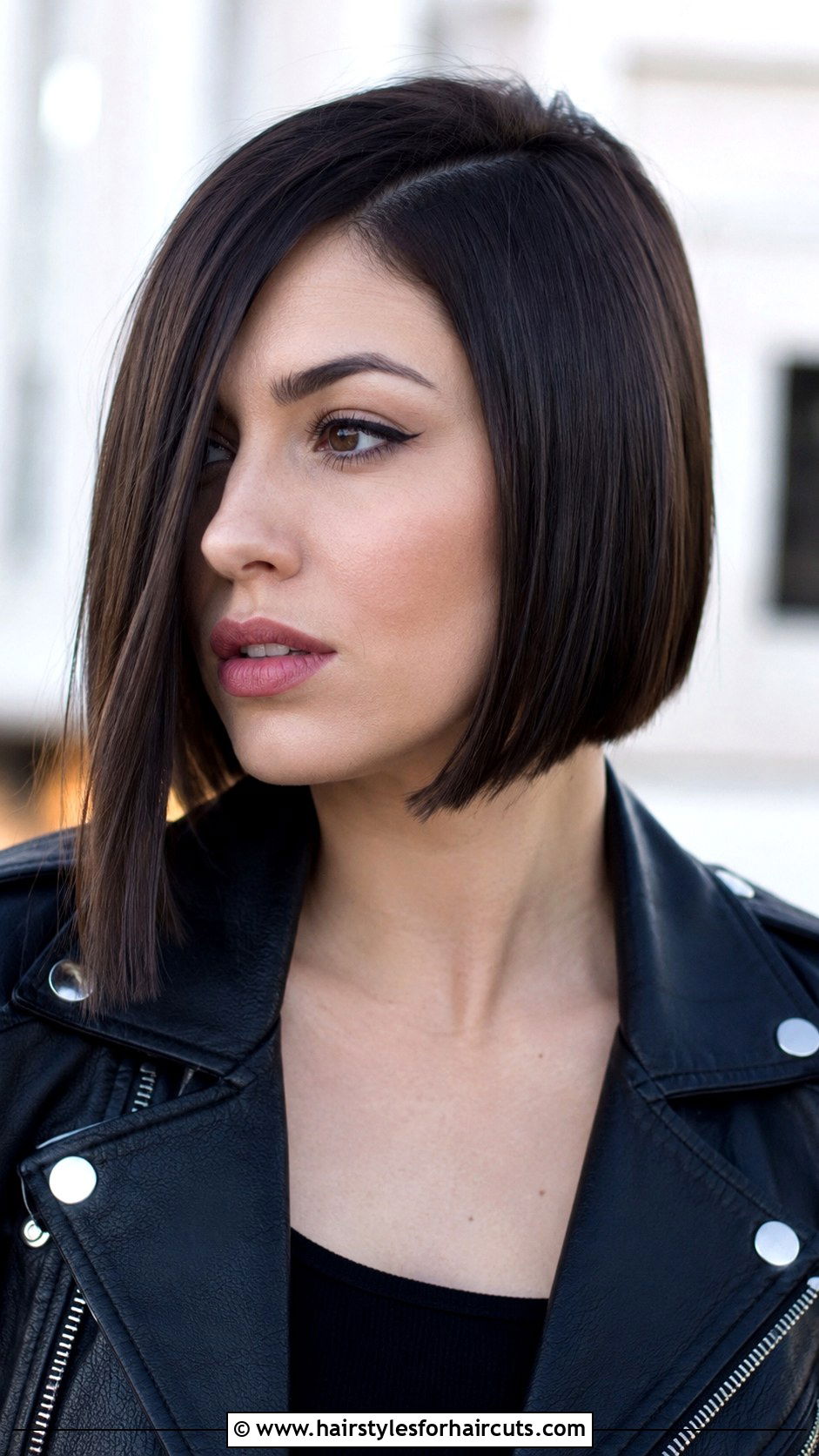 Asymmetrical Bob For Straight Hair - 25 cute short hairstyles for straight hair - 25 cute short hairstyles for straight hair