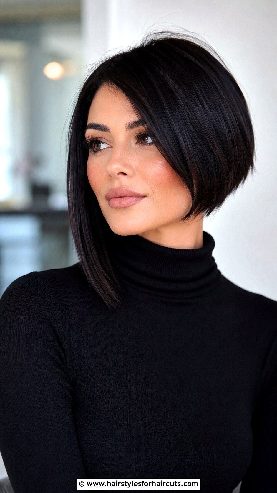 Asymmetrical Bob For Thick Hair - 25 cute short hairstyles for thick hair - 25 cute short hairstyles for thick hair