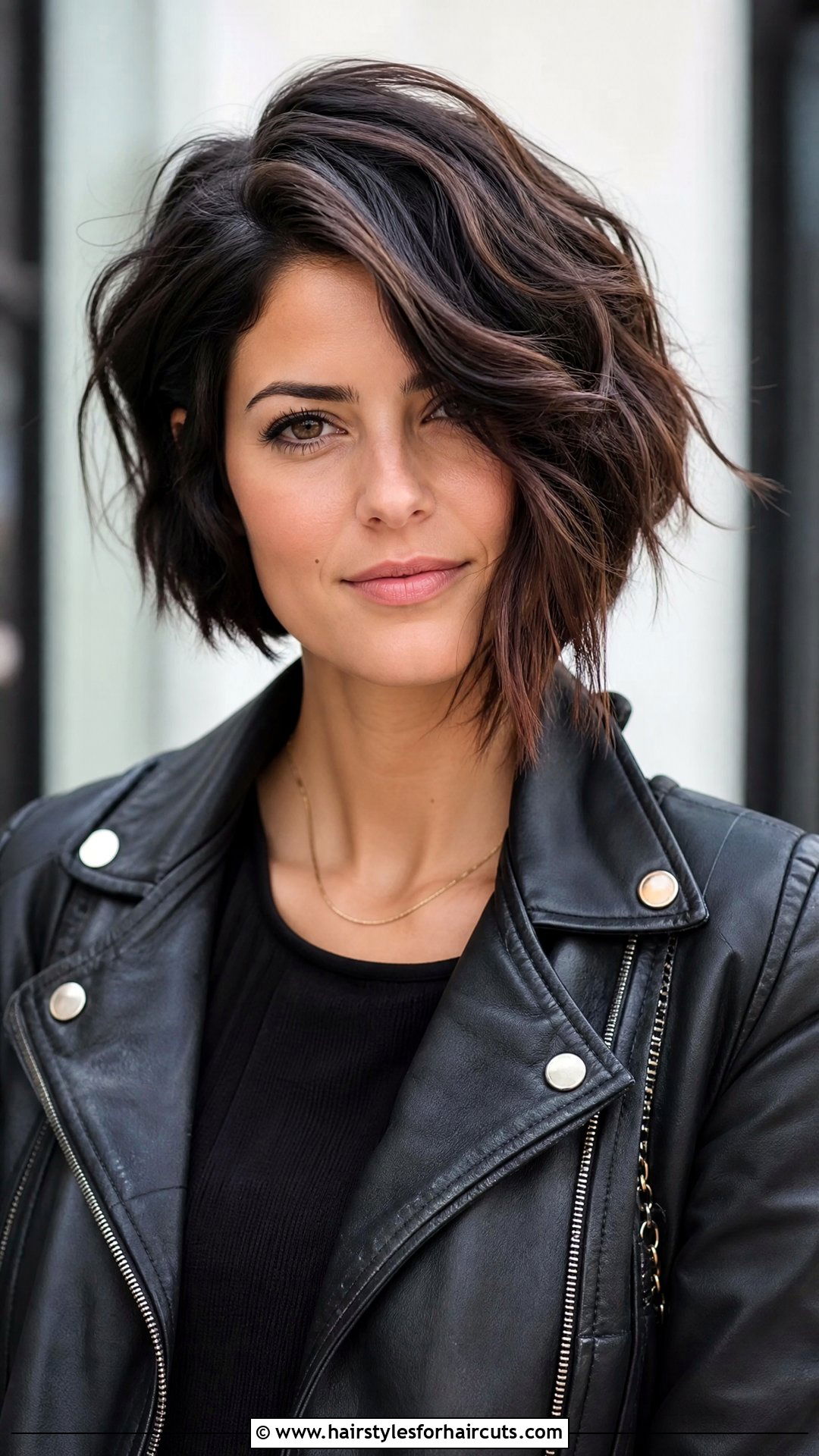 Asymmetrical Bob For Thick Wavy Hair - 25 bob haircuts for thick wavy hair - 25 bob haircuts for thick wavy hair