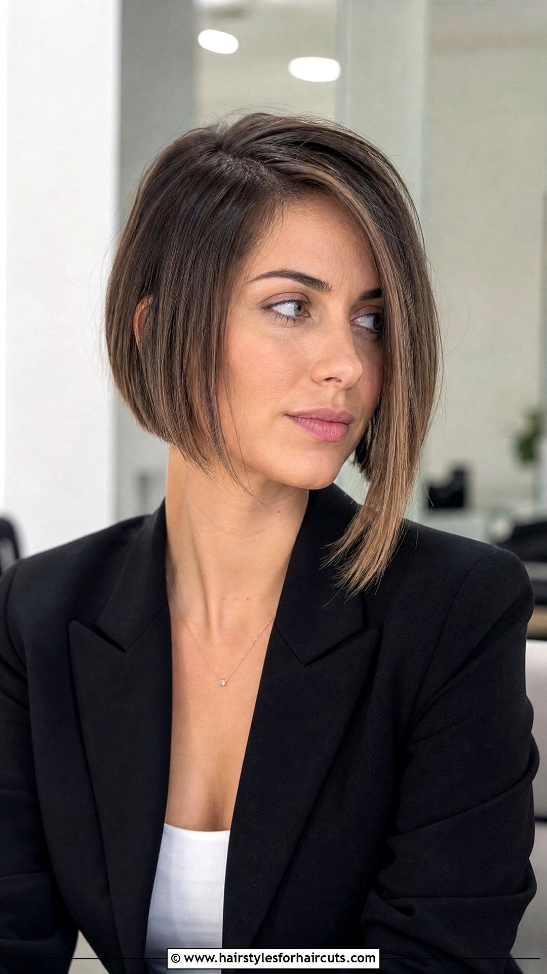 Asymmetrical Bob For Thin Hair - 25 hairstyles thin straight hair - 25 hairstyles thin straight hair