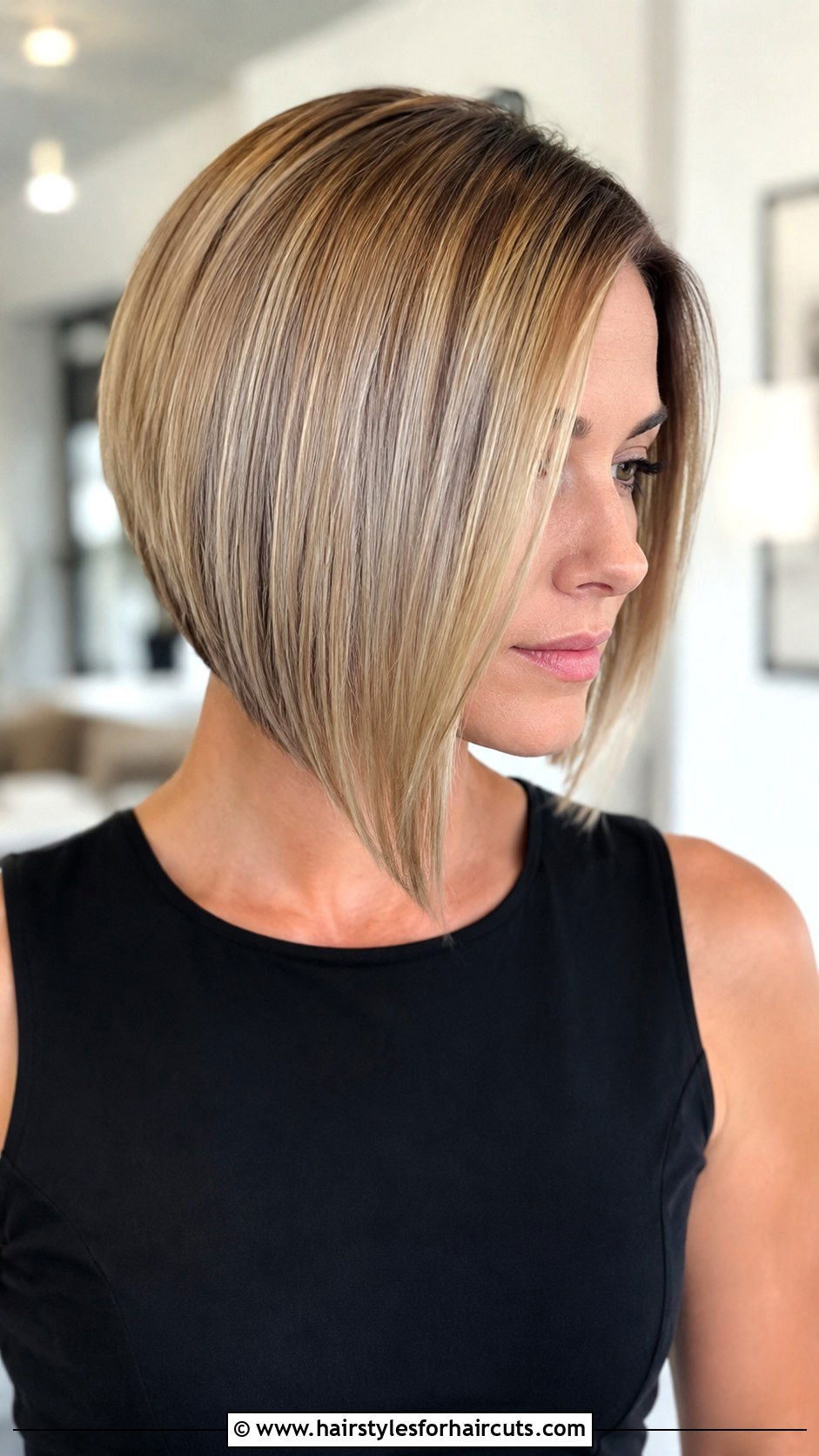 Asymmetrical Bob For Thin Hair - 25 cute easy hairstyles for thin hair - 25 cute easy hairstyles for thin hair