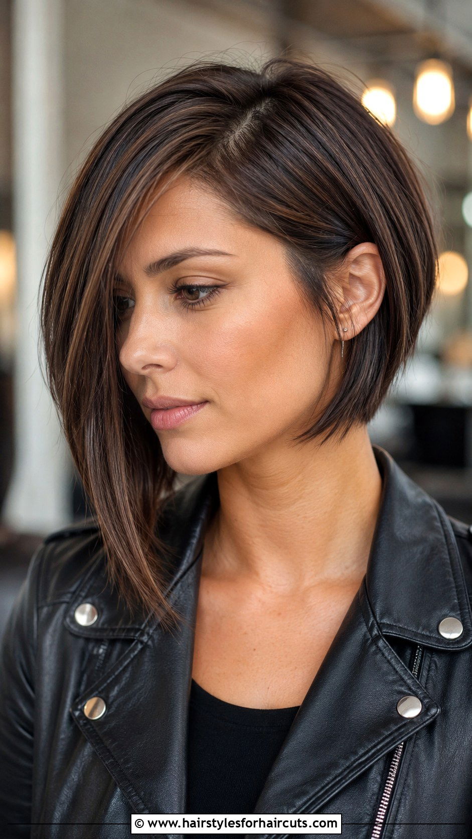 Asymmetrical Bob For Thin Hair - 25 easy hairstyles for thin hair - 25 easy hairstyles for thin hair