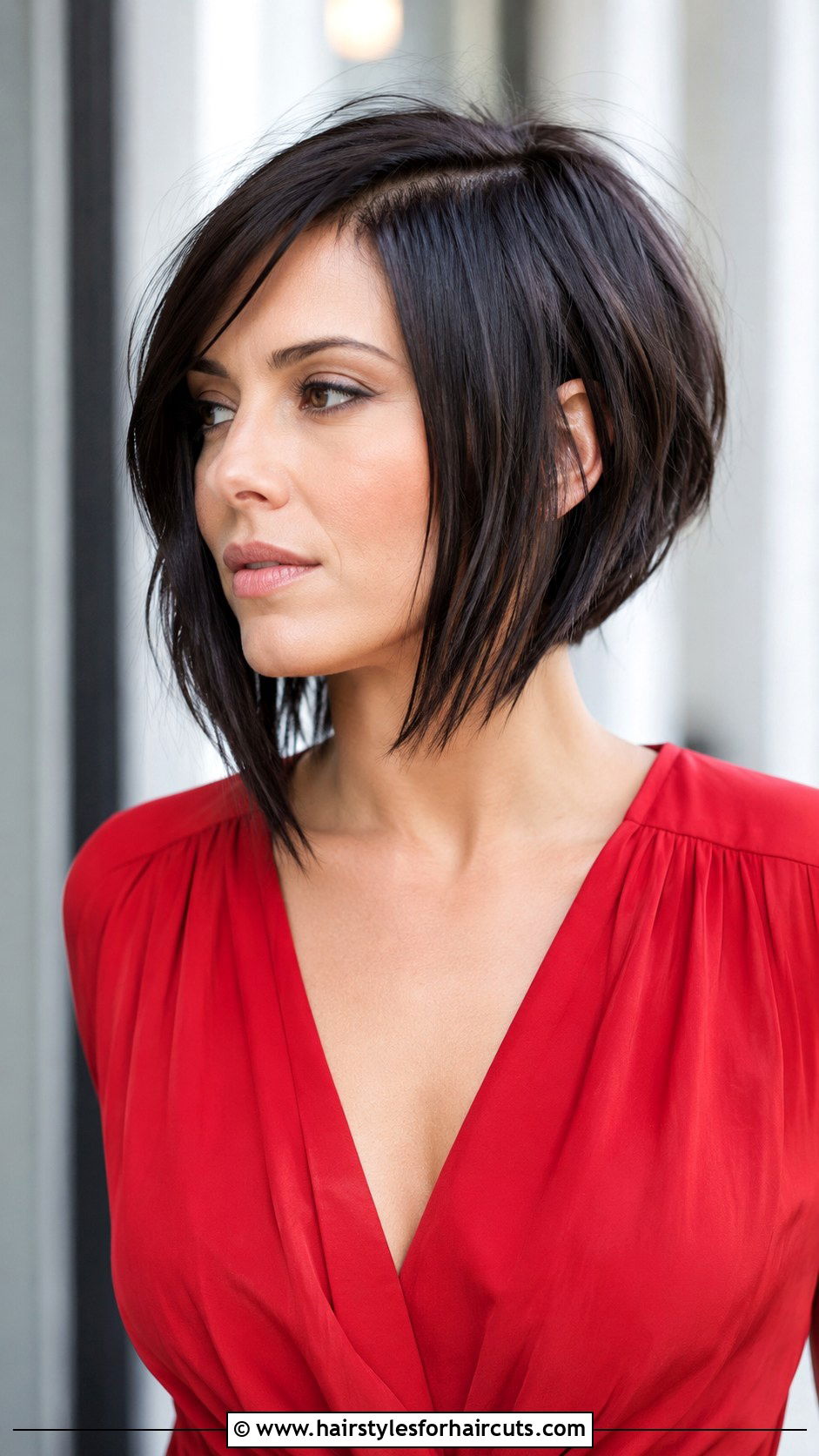Asymmetrical Bob For Uneven Damage - 25 damaged haircuts before and after - 25 damaged haircuts before and after