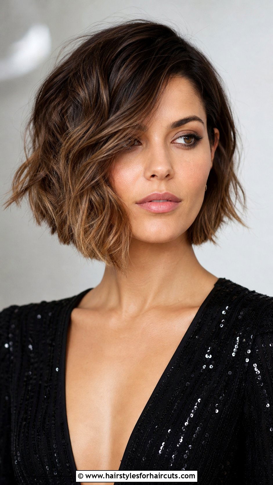 Asymmetrical Bob For Wavy Hair - 25 medium length haircuts for wavy hair - 25 medium length haircuts for wavy hair