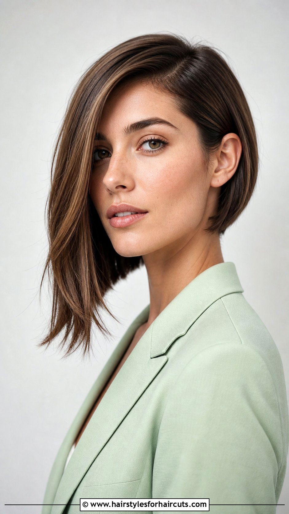 Asymmetrical Bob For Women - 25 womens hairstyles over 60 - 25 womens hairstyles over 60
