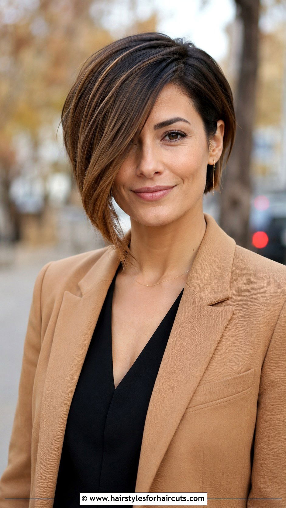 Asymmetrical Bob Haircut - 25 female hairstyles - 25 female hairstyles