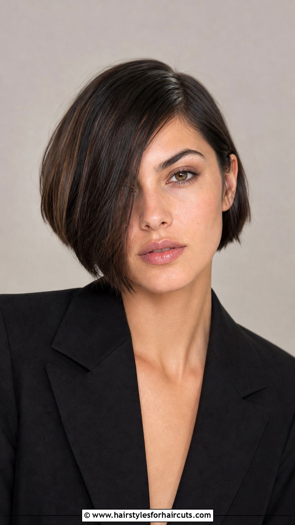 Asymmetrical Bob Haircut - 25 fine hair short haircuts - 25 fine hair short haircuts