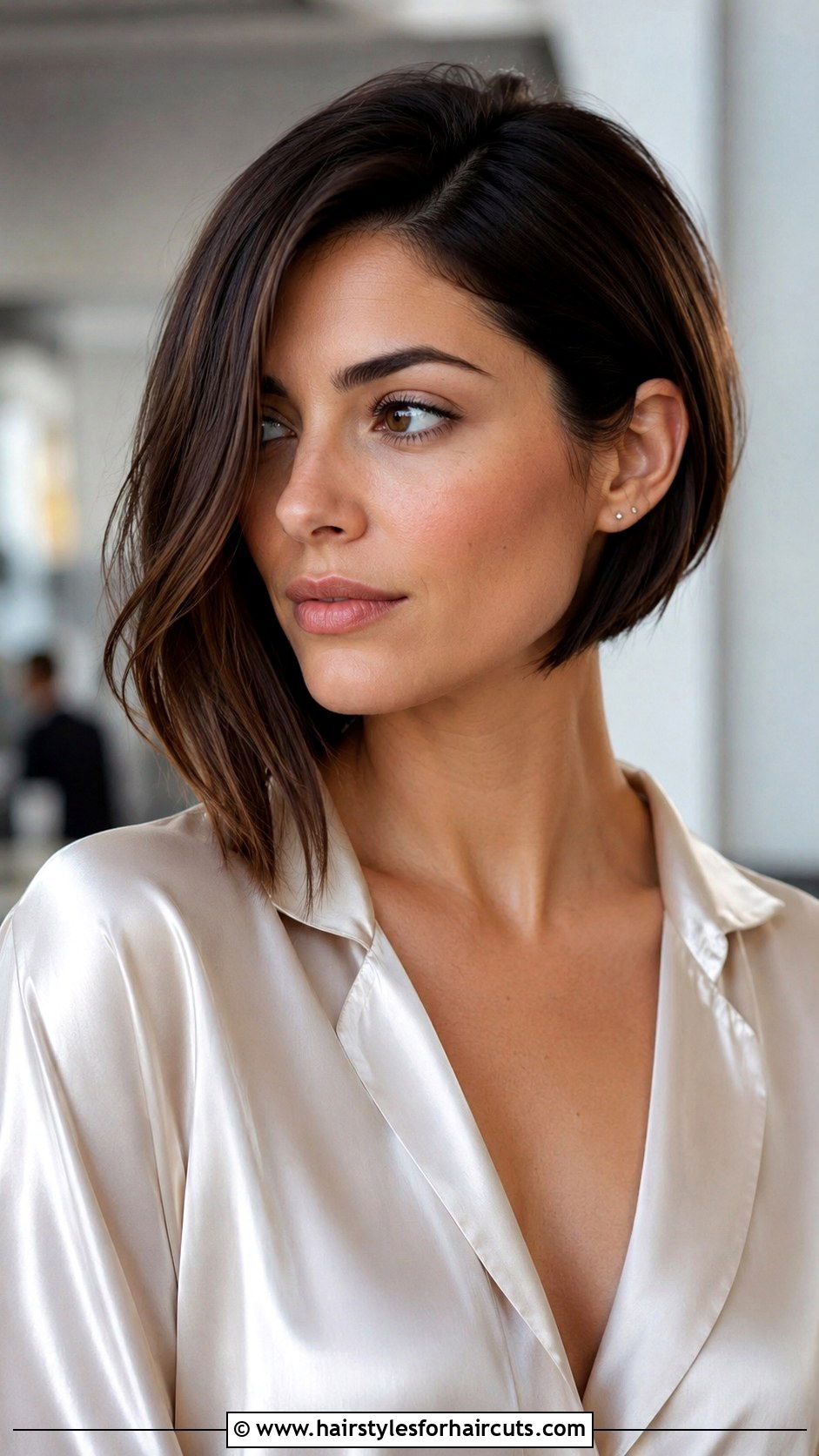 Asymmetrical Bob Haircut - 25 girls with short hairstyles - 25 girls with short hairstyles