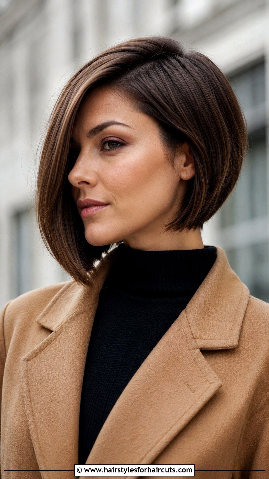 Asymmetrical Bob Haircut - 25 good haircuts for thin hair women - 25 good haircuts for thin hair women