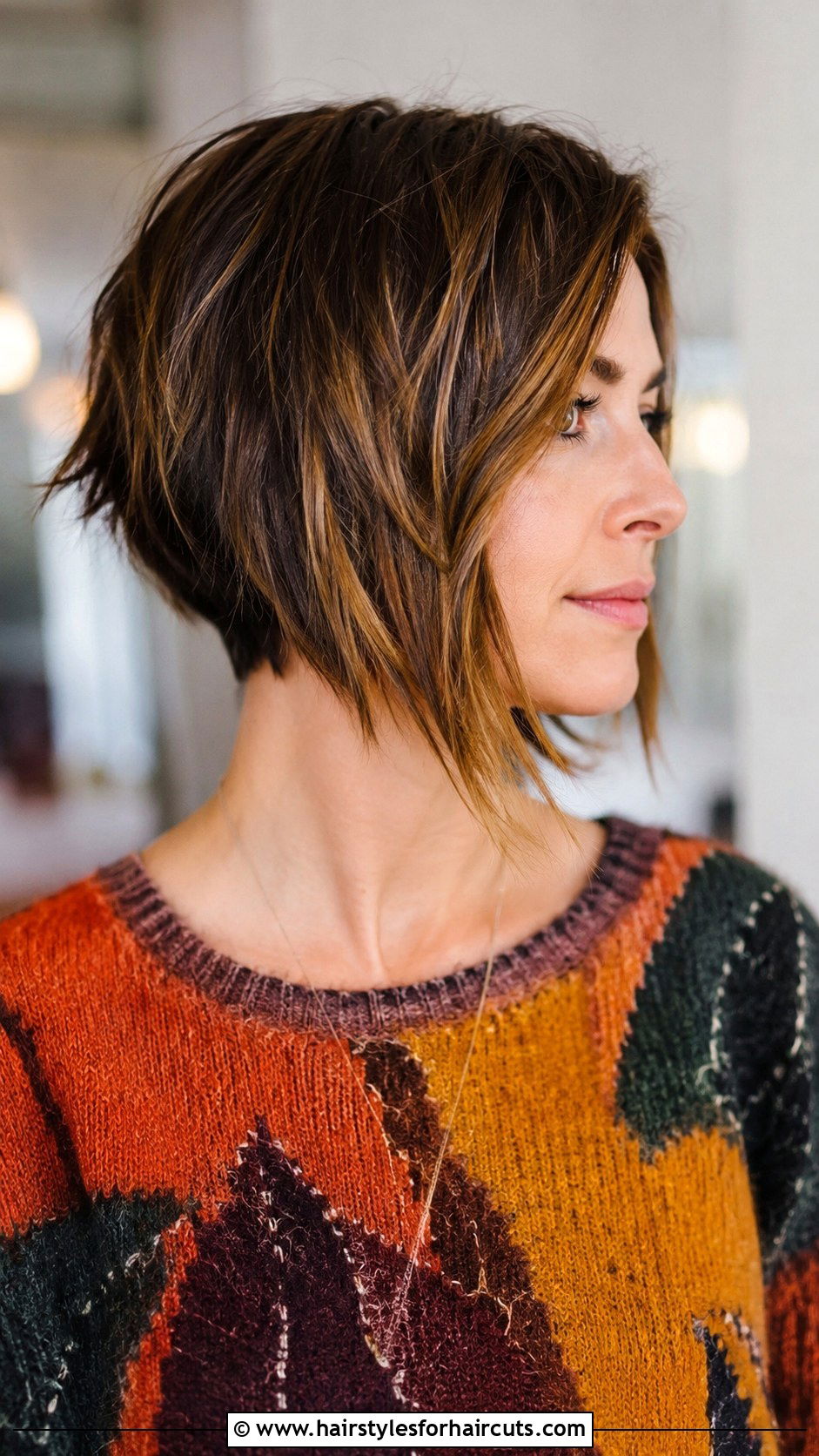 Asymmetrical Bob Haircut - 25 hair back haircuts - 25 hair back haircuts