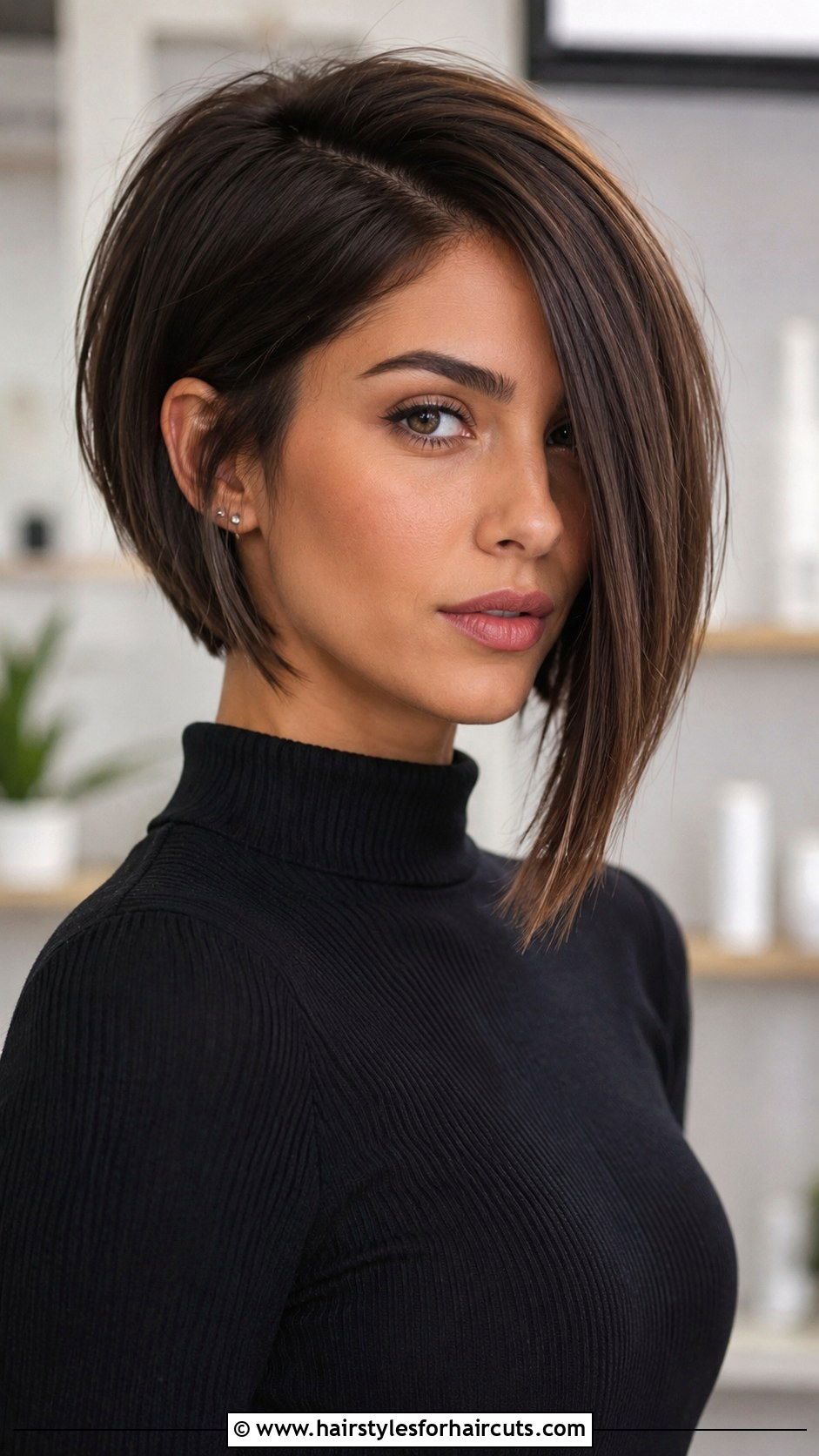Asymmetrical Bob Haircut - 25 haircuts baton rouge - 25 haircuts baton rouge
