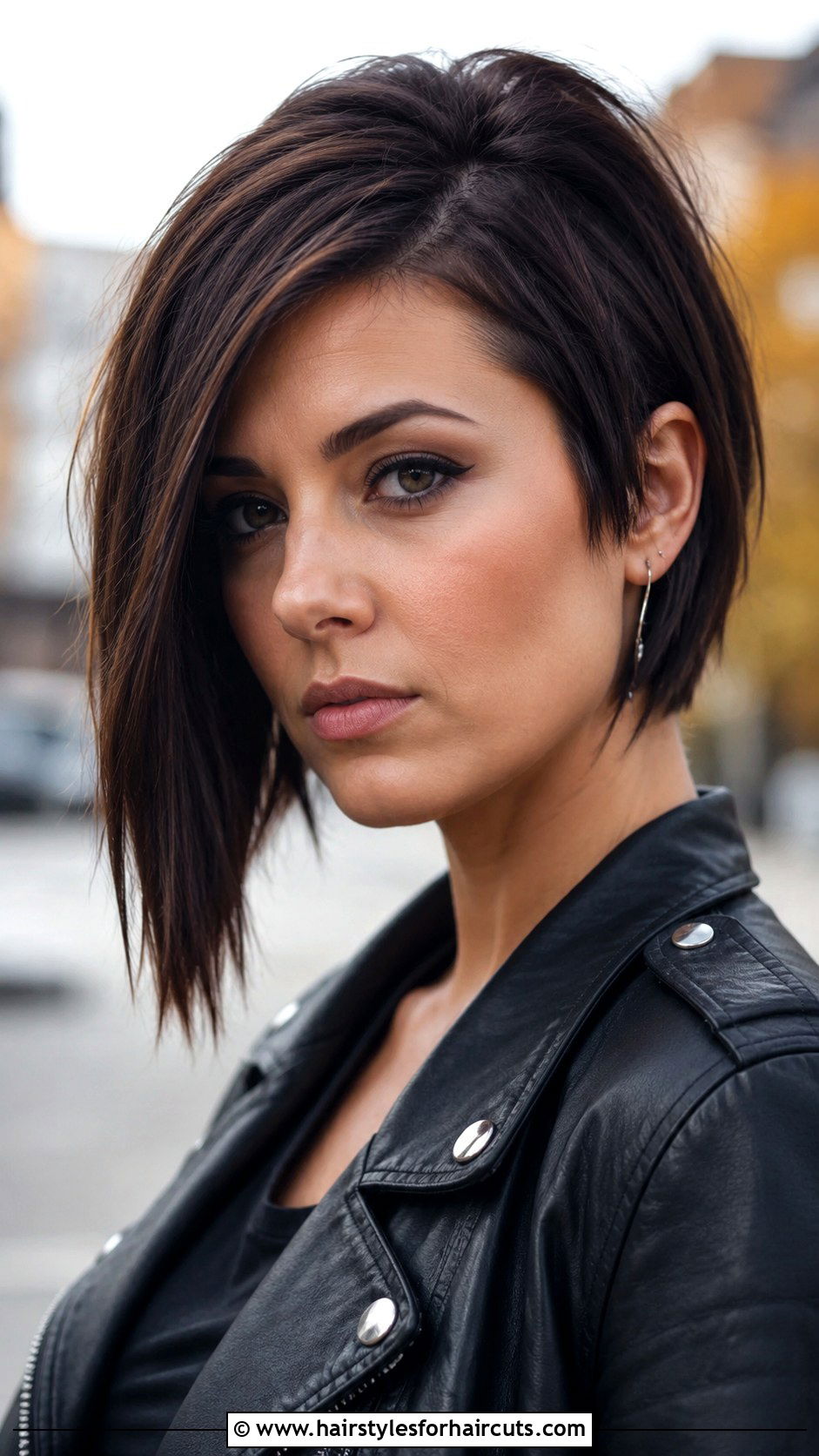 Asymmetrical Bob Haircut - 25 haircuts bobs - 25 haircuts bobs