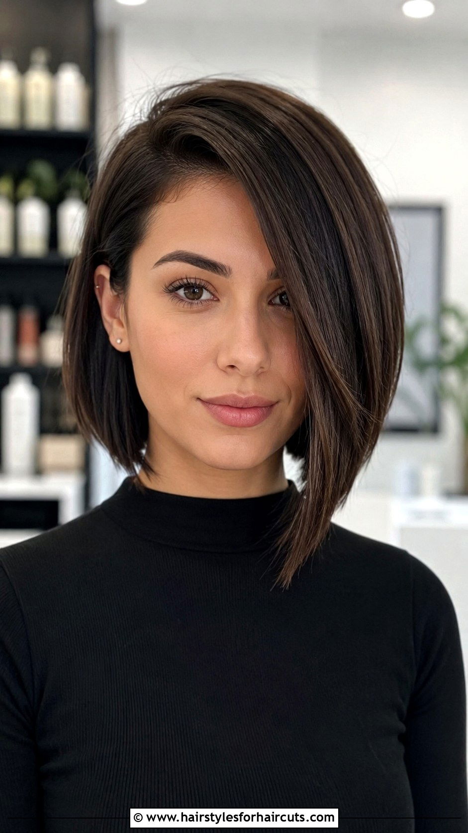 Asymmetrical Bob Haircut - 25 haircuts camarillo - 25 haircuts camarillo
