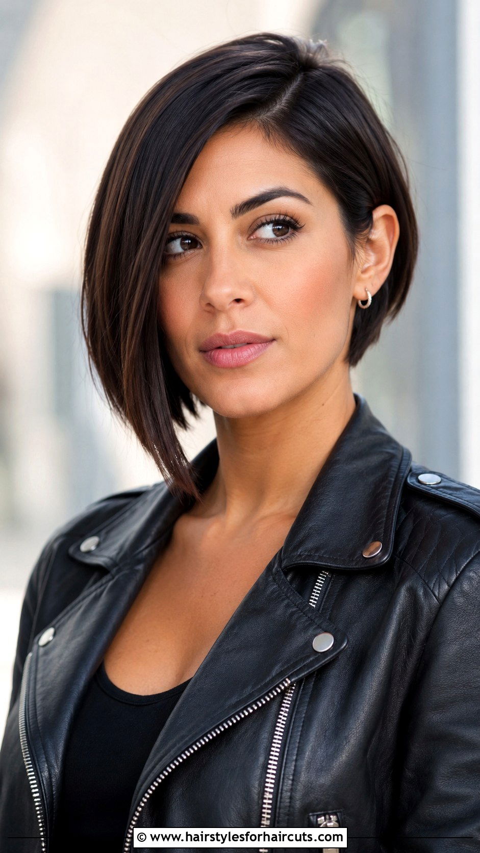 Asymmetrical Bob Haircut - 25 haircuts columbus ohio - 25 haircuts columbus ohio