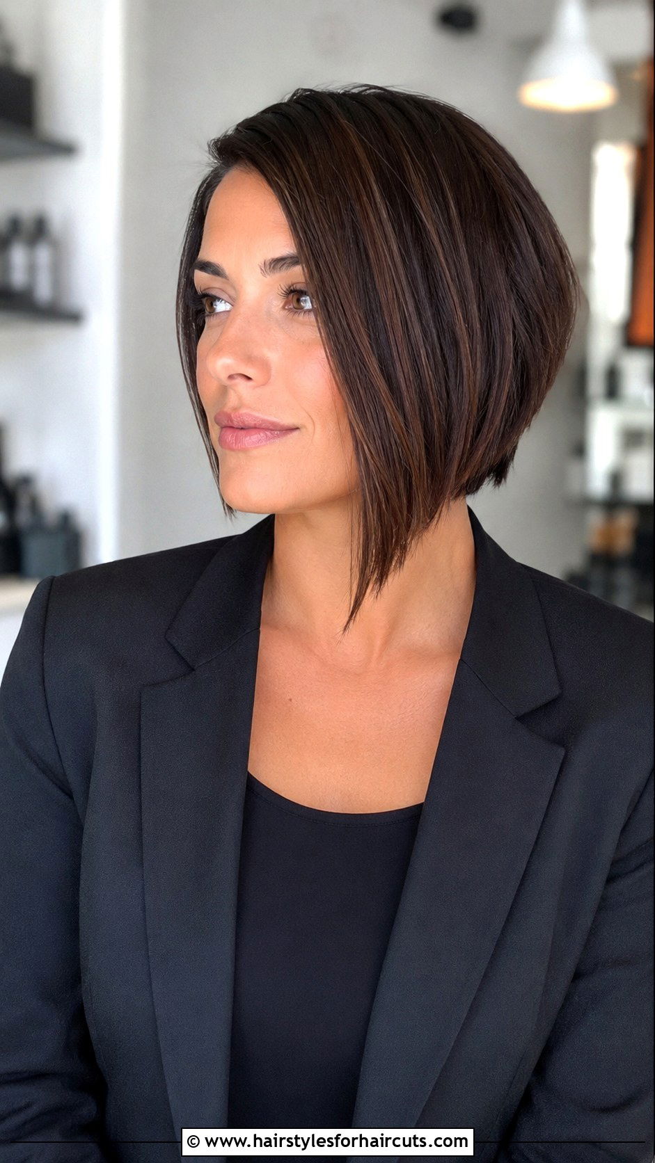 Asymmetrical Bob Haircut - 25 haircuts coupon - 25 haircuts coupon