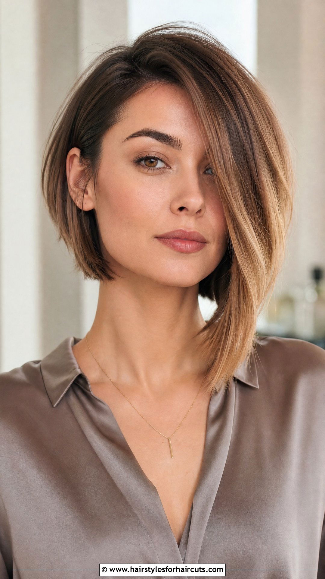 Asymmetrical Bob Haircut - 25 haircuts delray beach - 25 haircuts delray beach