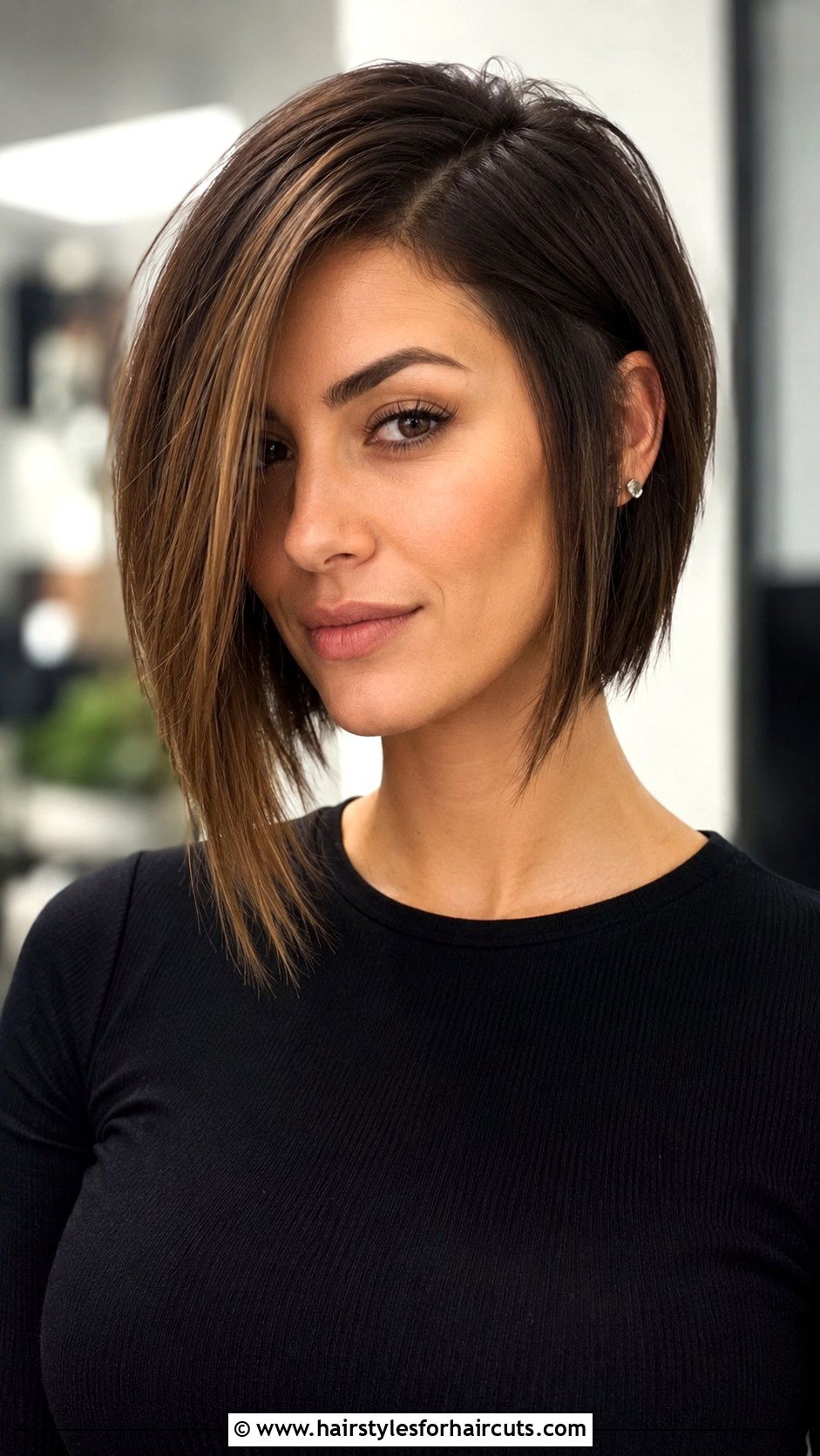 Asymmetrical Bob Haircut - 25 haircuts delaware ohio - 25 haircuts delaware ohio