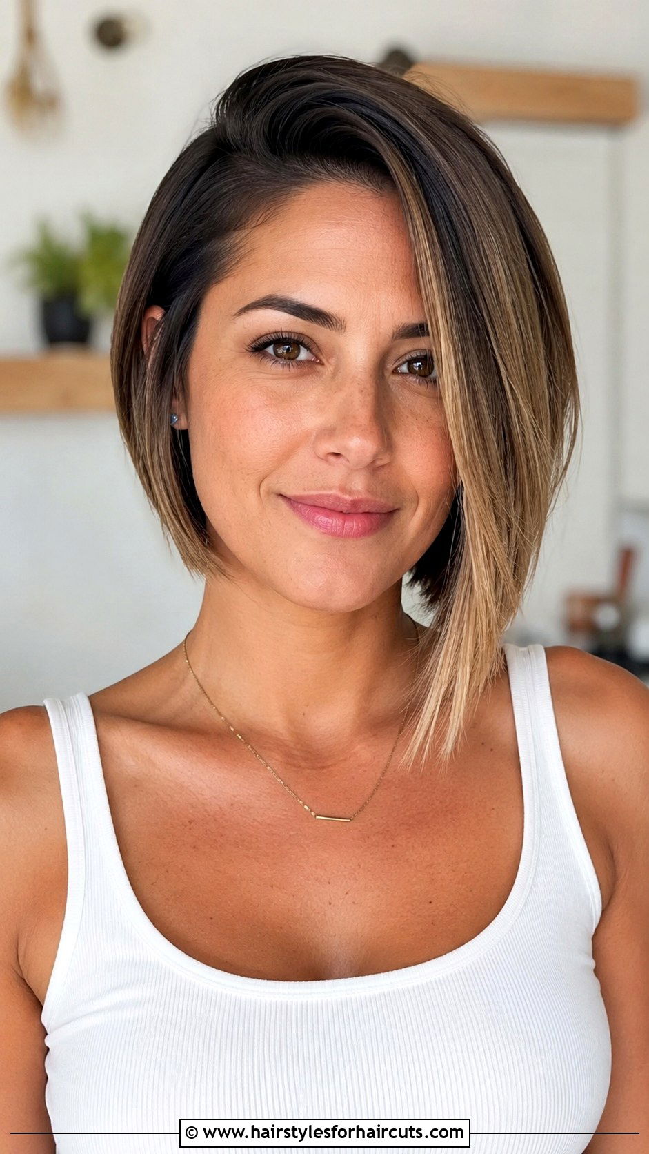 Asymmetrical Bob Haircut - 25 haircuts desighn - 25 haircuts desighn