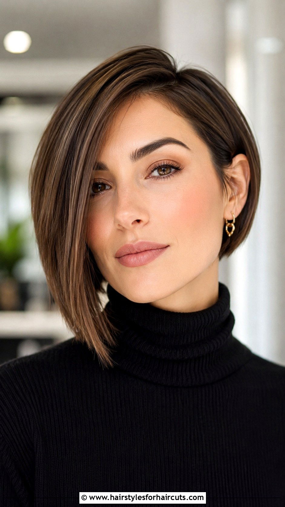 Asymmetrical Bob Haircut - 25 haircuts dummy - 25 haircuts dummy