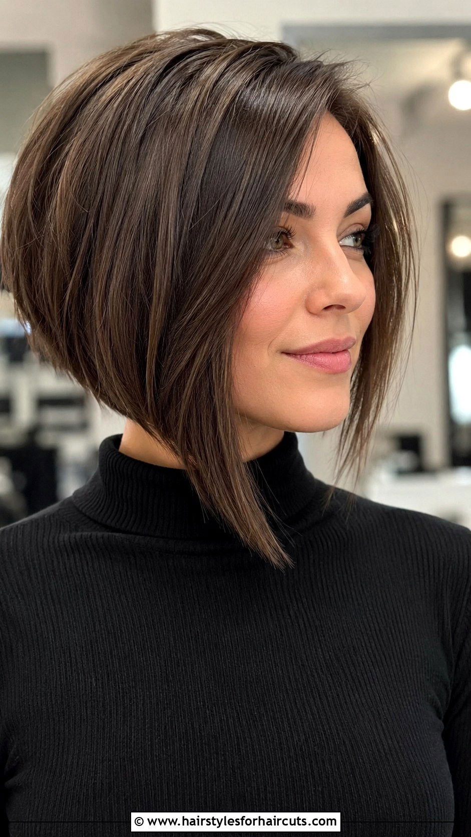 Asymmetrical Bob Haircut - 25 haircuts elmhurst - 25 haircuts elmhurst