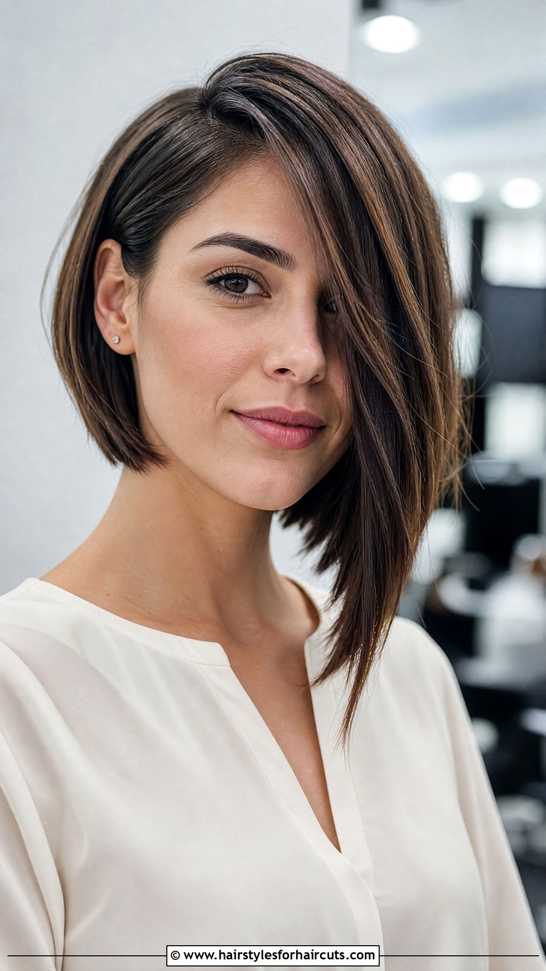 Asymmetrical Bob Haircut - 25 back to school haircuts deals - 25 back to school haircuts deals
