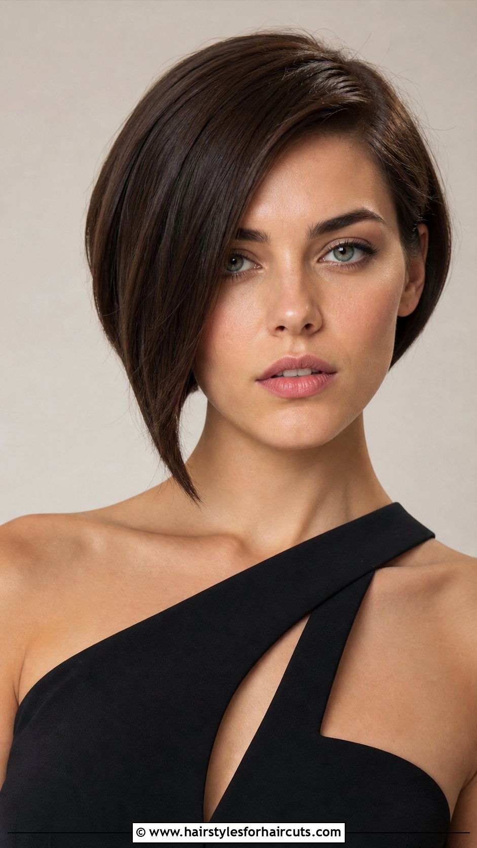 Asymmetrical Bob Haircut - 25 haircuts for mature women with fine hair - 25 haircuts for mature women with fine hair